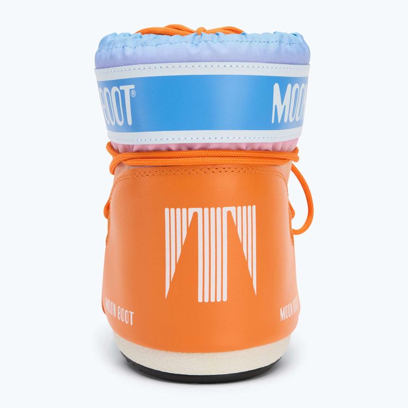 Dámske snehové topánky Moon Boot Icon Low Sunrise orange 6