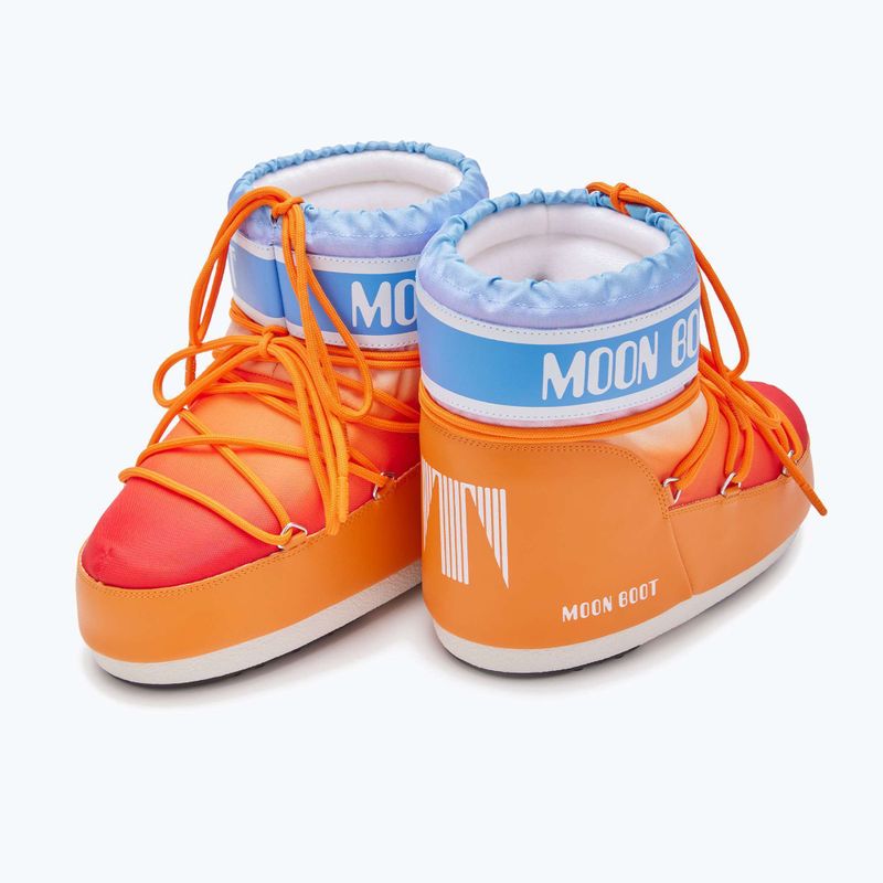 Dámske snehové topánky Moon Boot Icon Low Sunrise orange 8