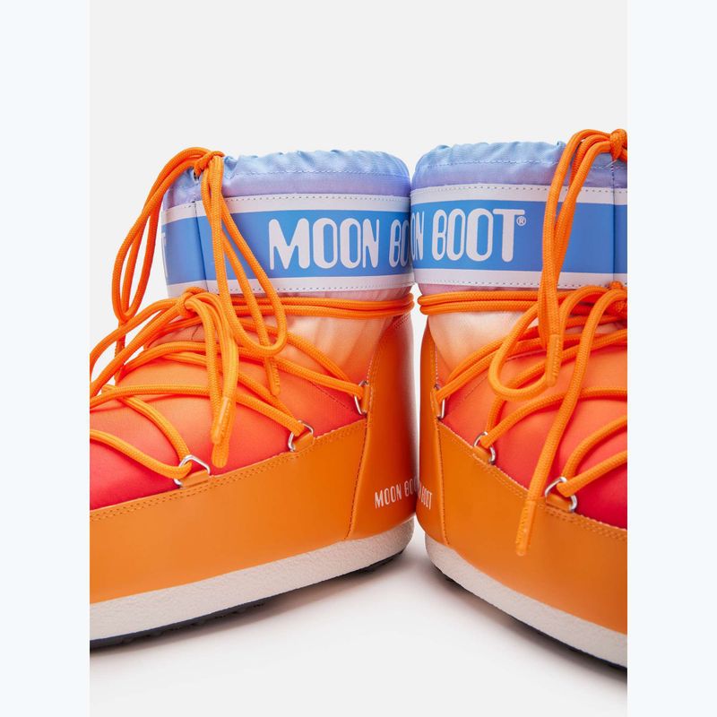 Dámske snehové topánky Moon Boot Icon Low Sunrise orange 9