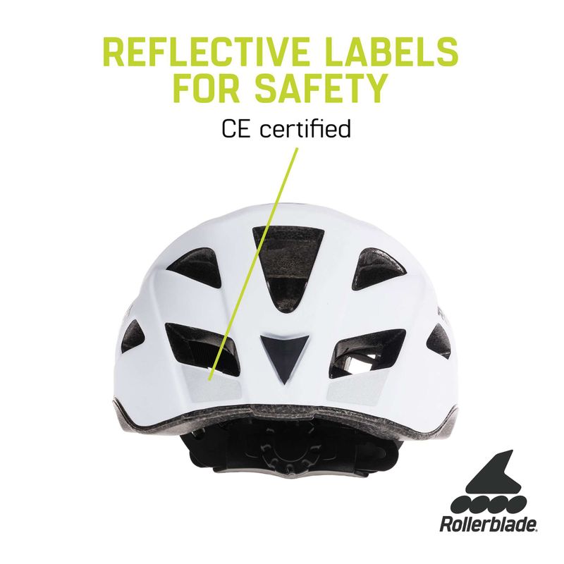 Prilba Rollerblade Stride CE white 8