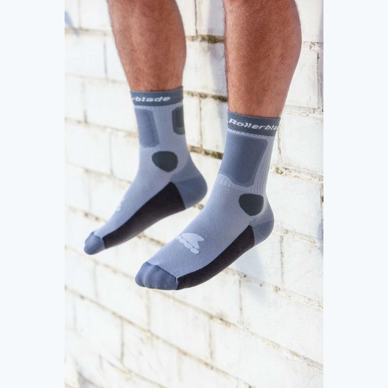 Ponožky Rollerblade Skate cool grey 2