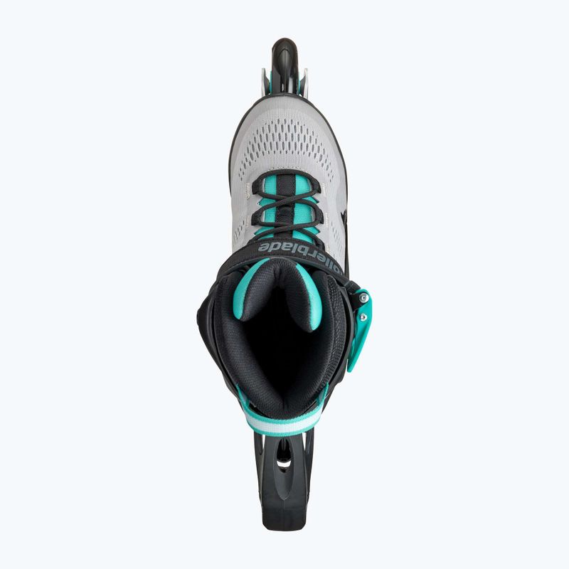 Dámske kolieskové korčule Macroblade 80 W grey/teal blue 6