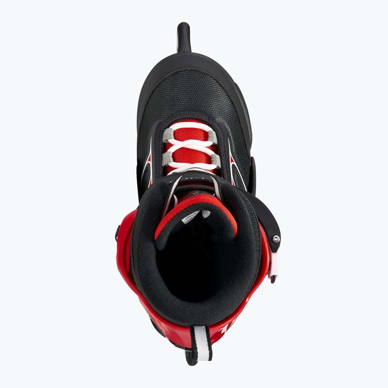 Detské korčule Bladerunner Micro Ice G black/red 5