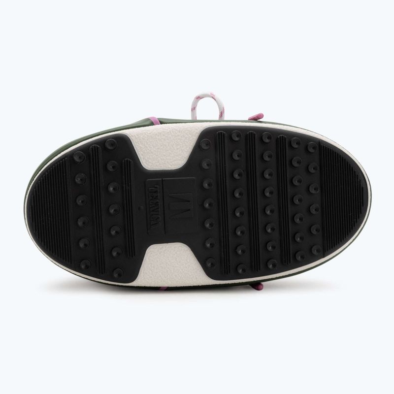 Dámske snehové topánky Moon Boot Icon Low Space Racing forest green/silver/pink 4