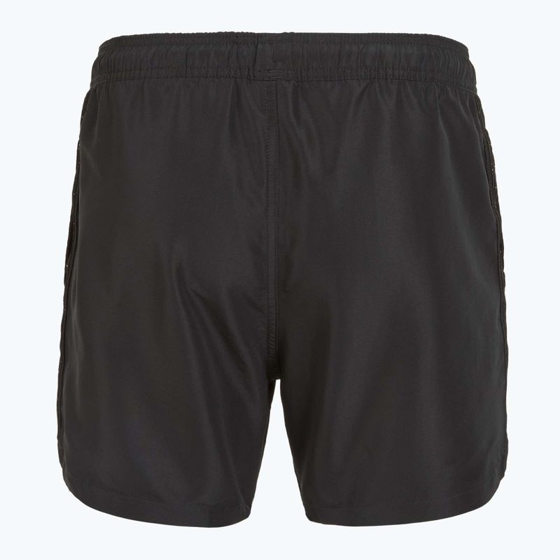 Pánske plavecké šortky EA7 Emporio Armani Gold Label Boxer black 2