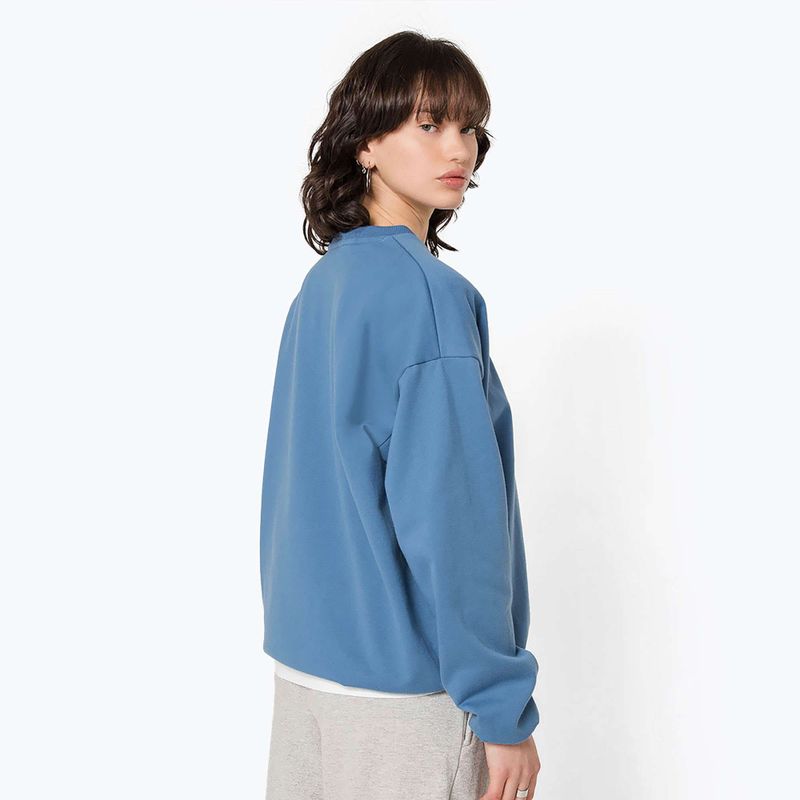 Pánska mikina Kaotiko C'est la vie denim blue 3