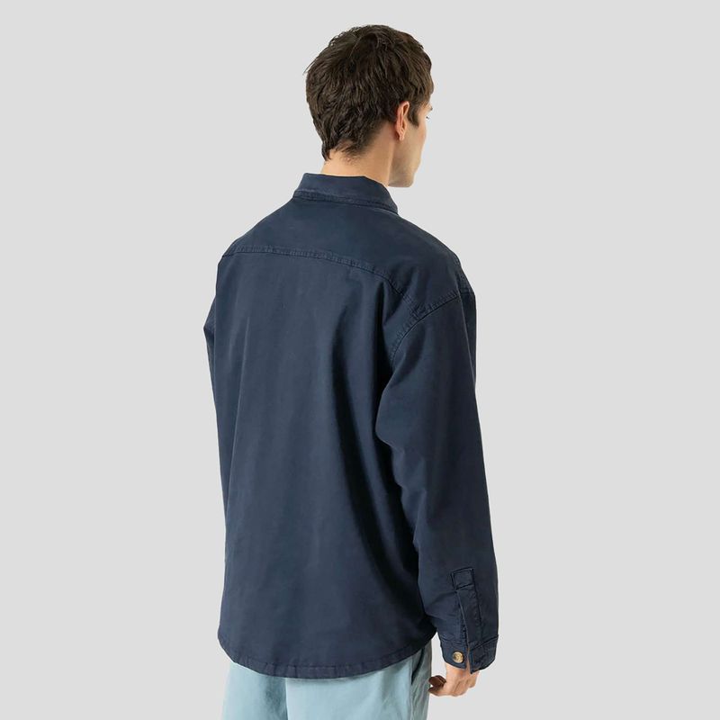 Pánska košeľa Kaotiko Columbia navy 2