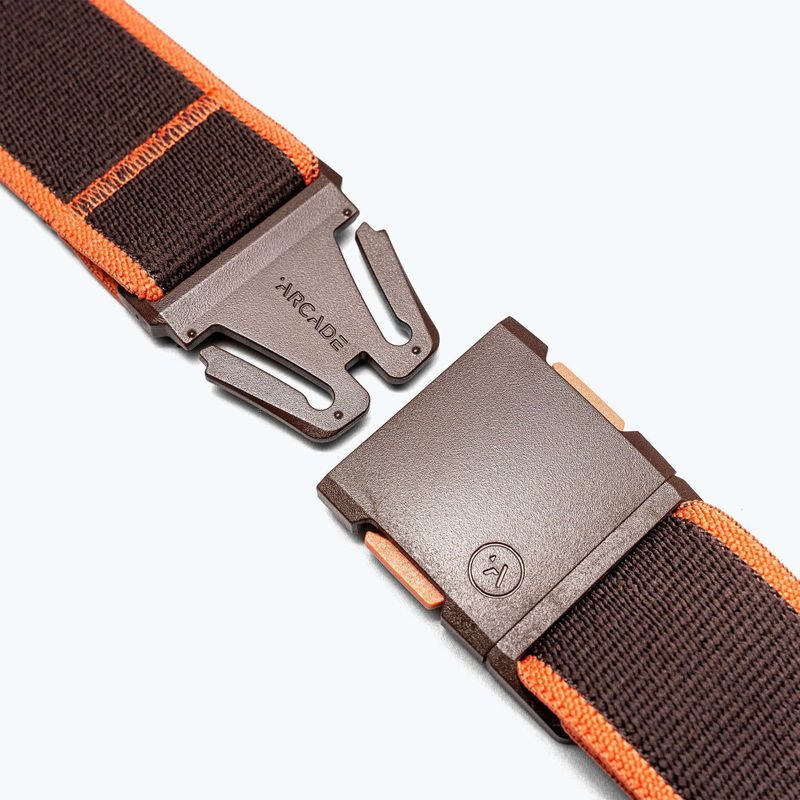 Pánsky opasok Arcade Carto chestnut coral 2