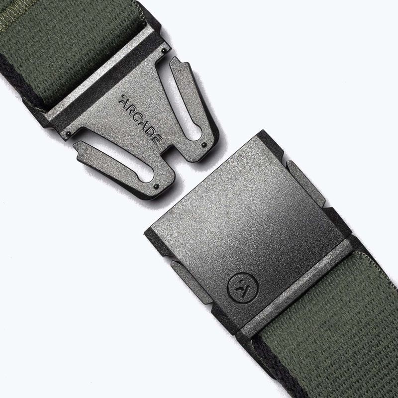 Opasok na nohavice Arcade Blackwood ivy green/black 4