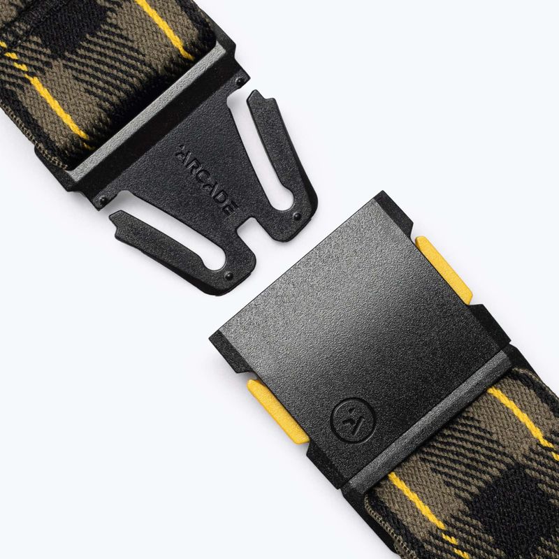 Opasok do nohavíc Arcade POW x Joseph Toney crocodile/mustard 3