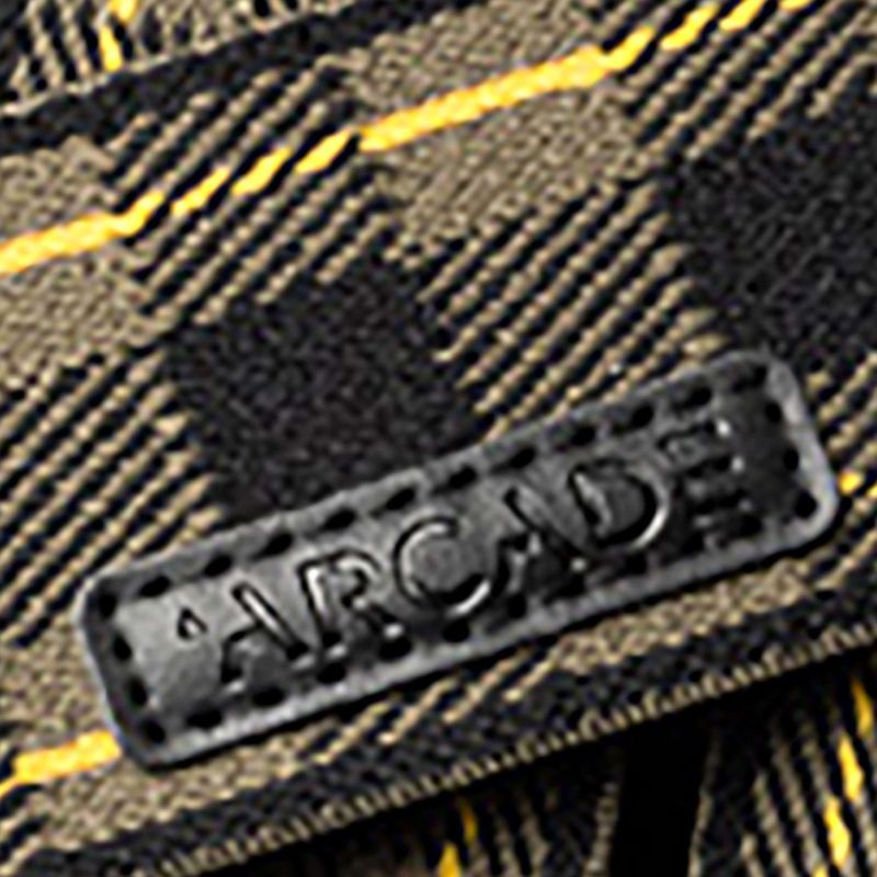 Opasok do nohavíc Arcade POW x Joseph Toney crocodile/mustard 5