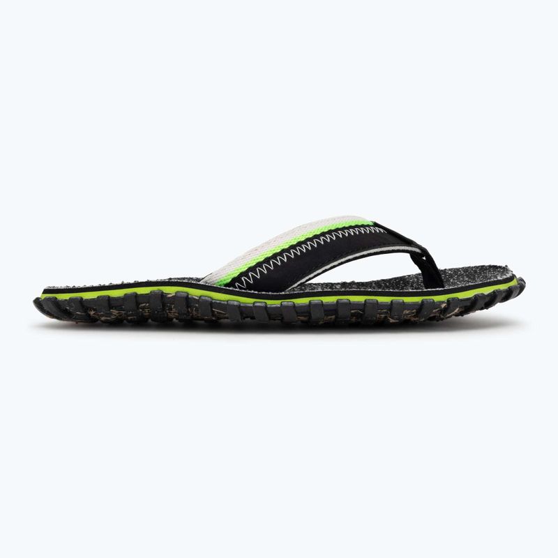 Žabky Gumbies Cairns lime 2
