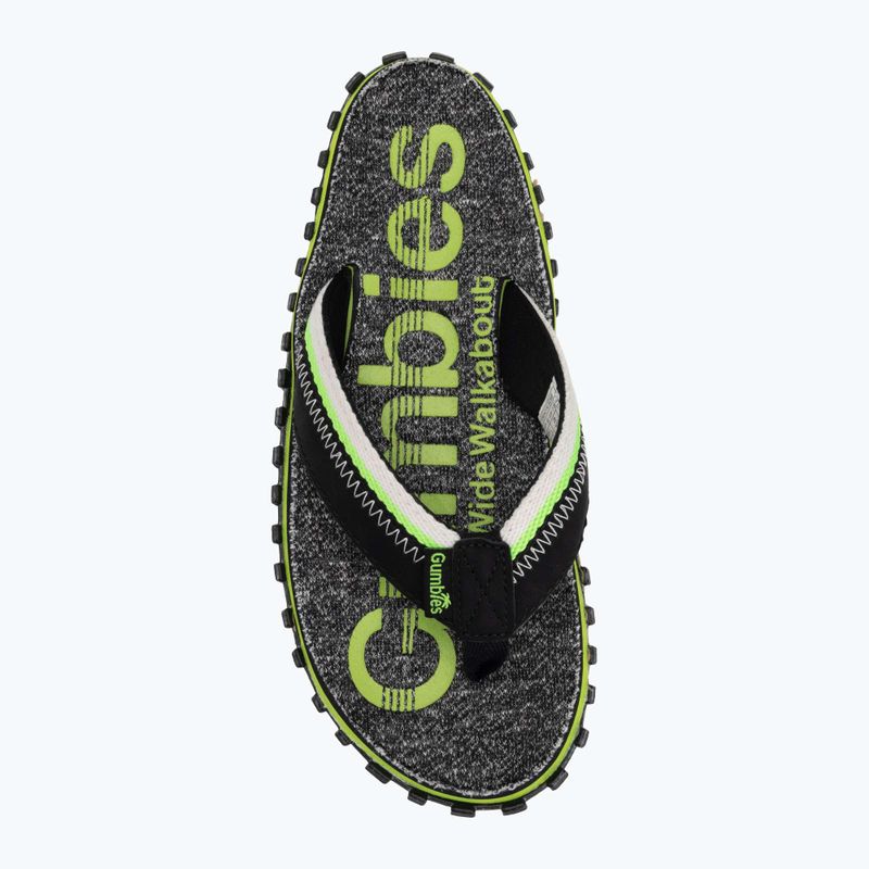 Žabky Gumbies Cairns lime 5