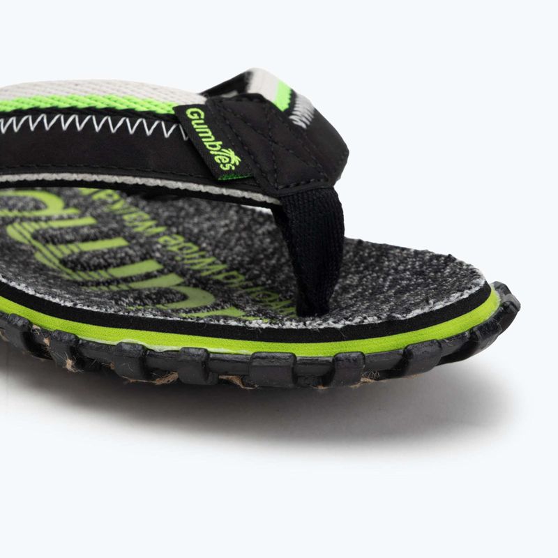 Žabky Gumbies Cairns lime 7