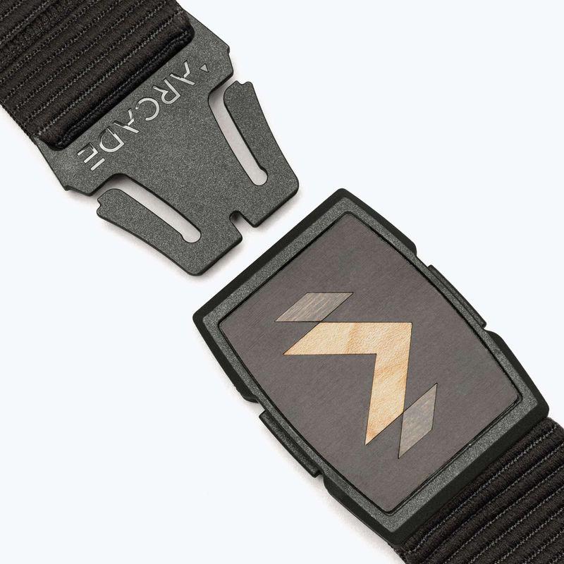 Opasok na nohavice Arcade Carver black 2