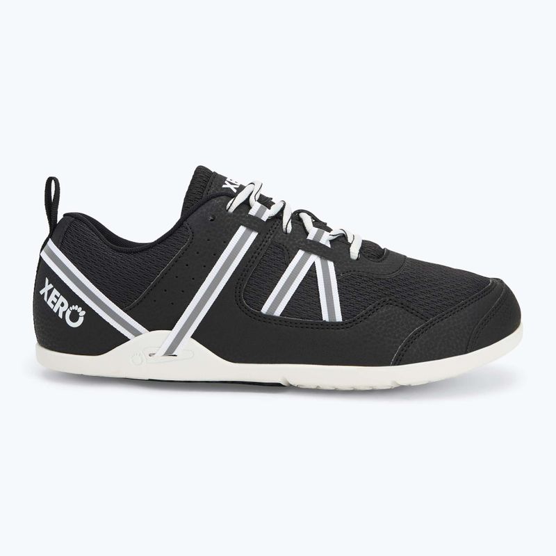 Pánske barefoot topánky Xero Shoes Prio black / white 2
