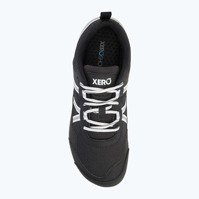Pánske barefoot topánky Xero Shoes Prio black / white 5