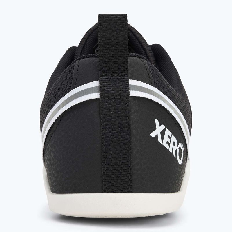 Pánske barefoot topánky Xero Shoes Prio black / white 6