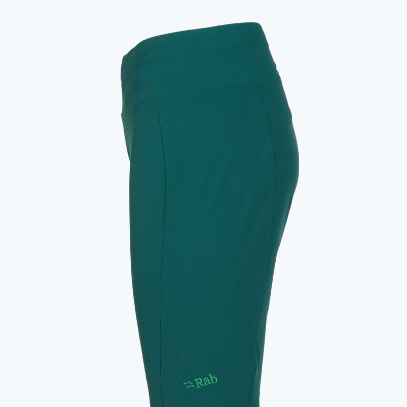 Dámske softshellové nohavice Rab Elevation sagano 5