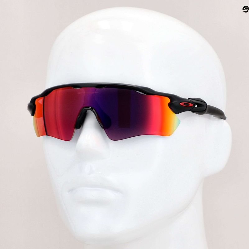 Cyklistické okuliare Oakley Radar EV Path black/pink 0OO9208 7