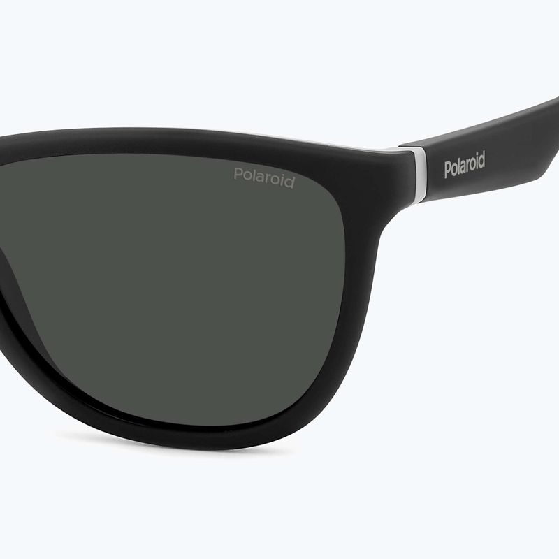 Slnečné okuliare Polaroid PLD 2133/S black grey/grey polarized 5