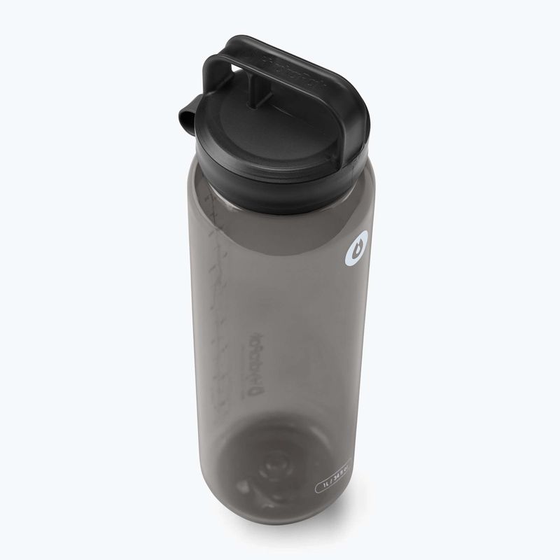 Cestovná fľaša HydraPak RECON™ Clip & Carry 1000 ml charcoal grey 4