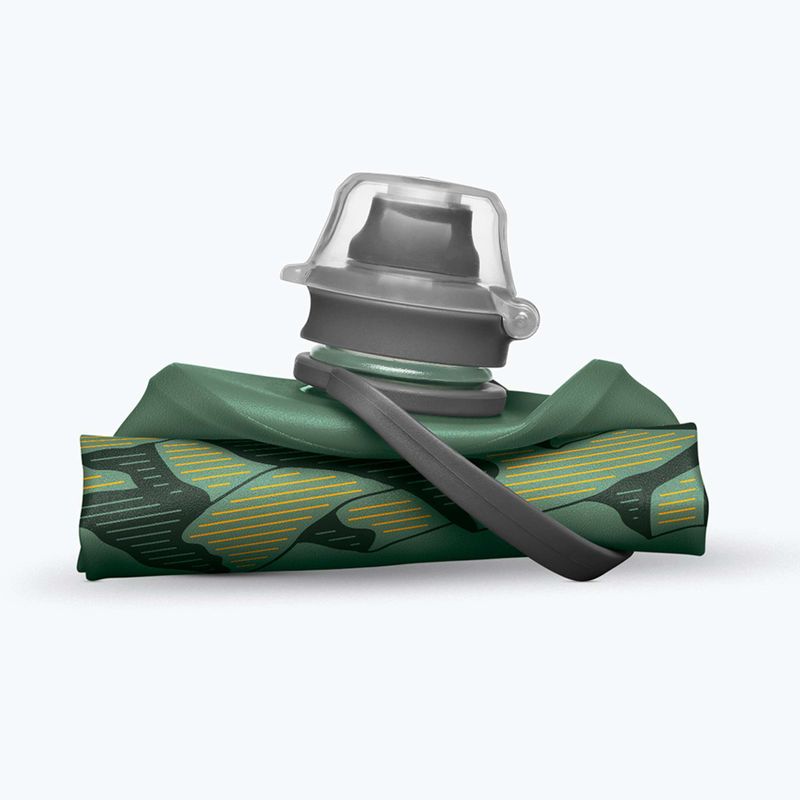 Turistická fľaša HydraPak Stow 350 ml sage green 3