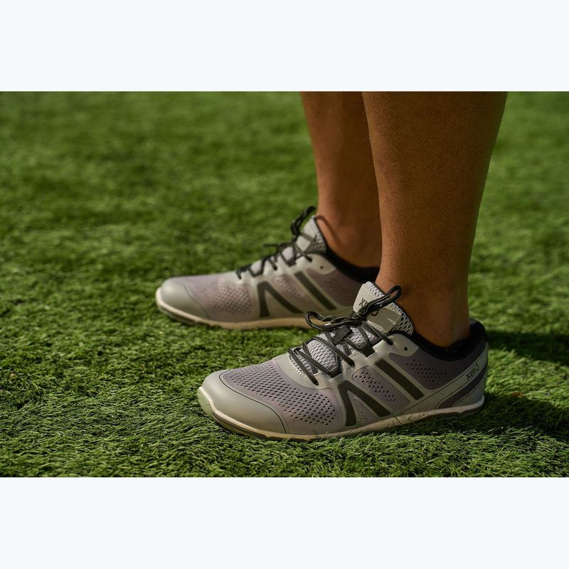 Pánske barefoot topánky Xero Shoes HFS II asphalt/alloy 10