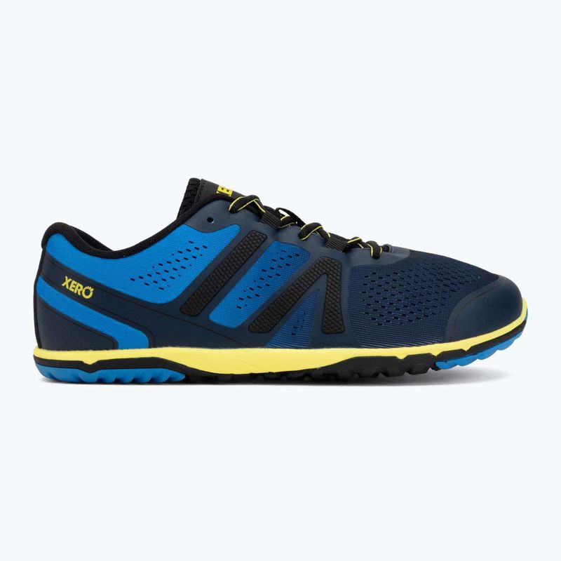Pánske barefoot topánky Xero Shoes HFS II blue/aster 2