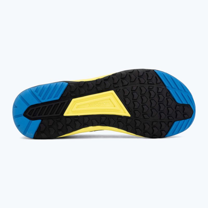 Pánske barefoot topánky Xero Shoes HFS II blue/aster 4