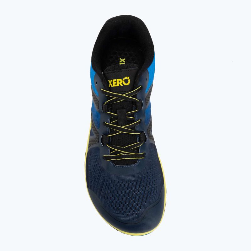 Pánske barefoot topánky Xero Shoes HFS II blue/aster 5