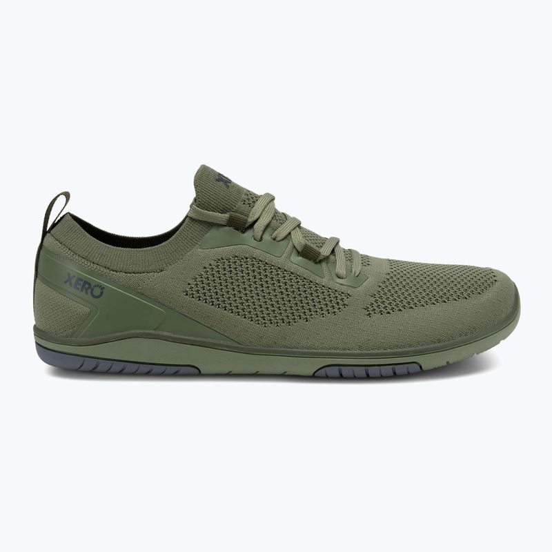 Pánske barefoot topánky Xero Shoes Nexus Knit olive 9