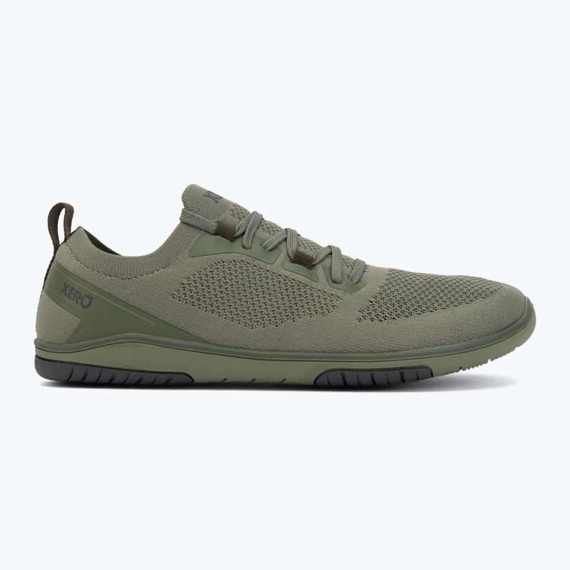 Pánske barefoot topánky Xero Shoes Nexus Knit olive 2