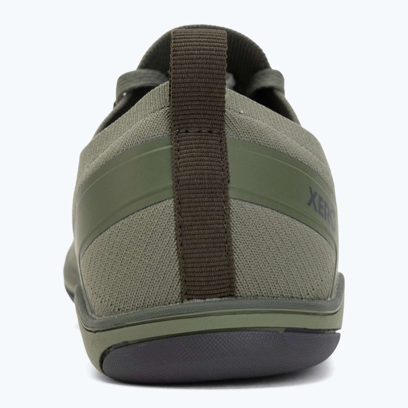 Pánske barefoot topánky Xero Shoes Nexus Knit olive 6