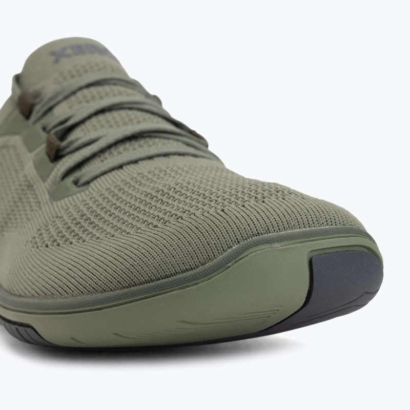 Pánske barefoot topánky Xero Shoes Nexus Knit olive 7