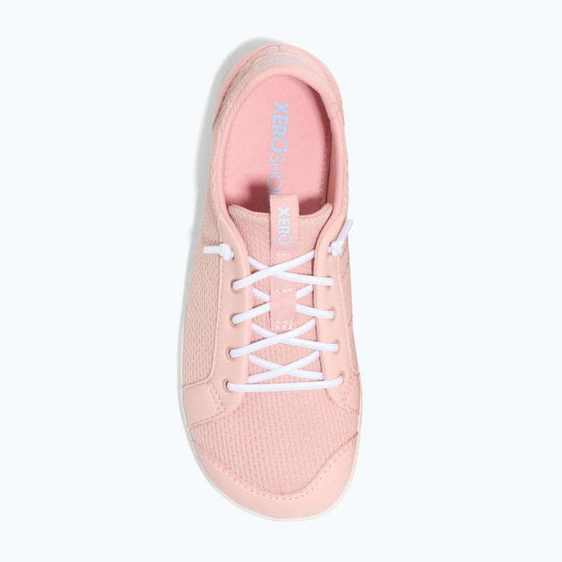 Detské barefoot topánky Xero Shoes Dillon pink sand 13