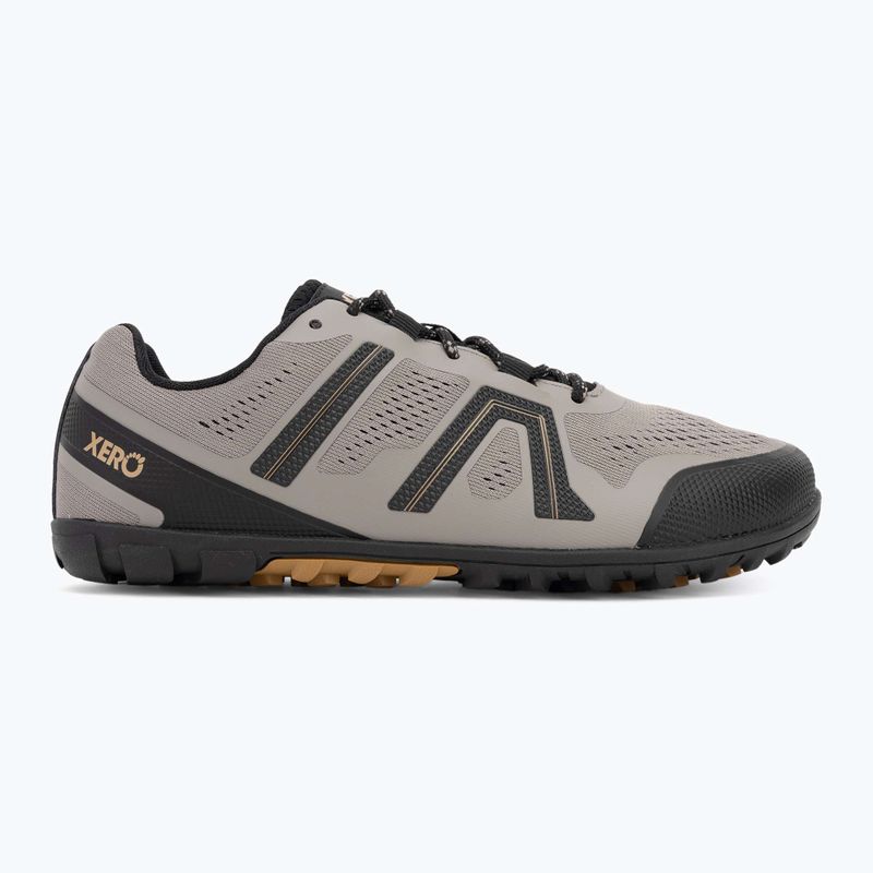 Pánske barefoot topánky Xero Shoes Mesa Trail II fallen/rock/black 2
