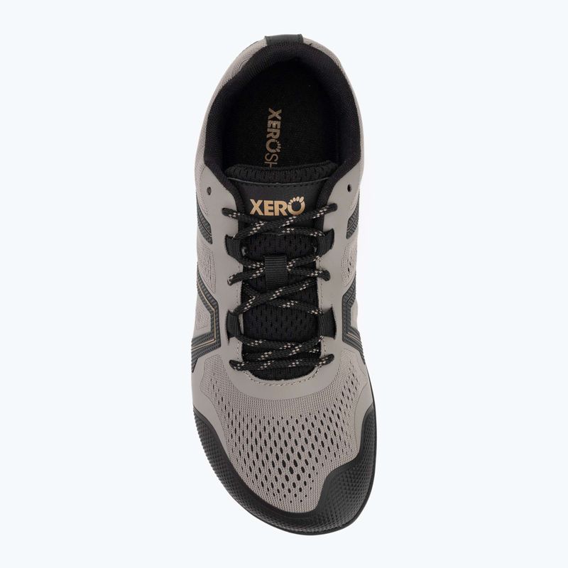Pánske barefoot topánky Xero Shoes Mesa Trail II fallen/rock/black 5