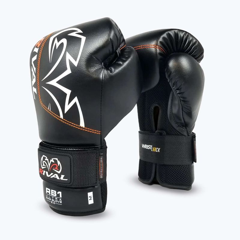 Boxerské rukavice Rival RB1 Ultra Bag 2.0 black 2