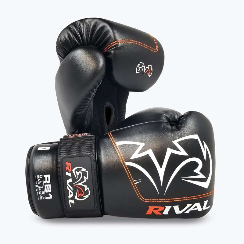 Boxerské rukavice Rival RB1 Ultra Bag 2.0 black 3