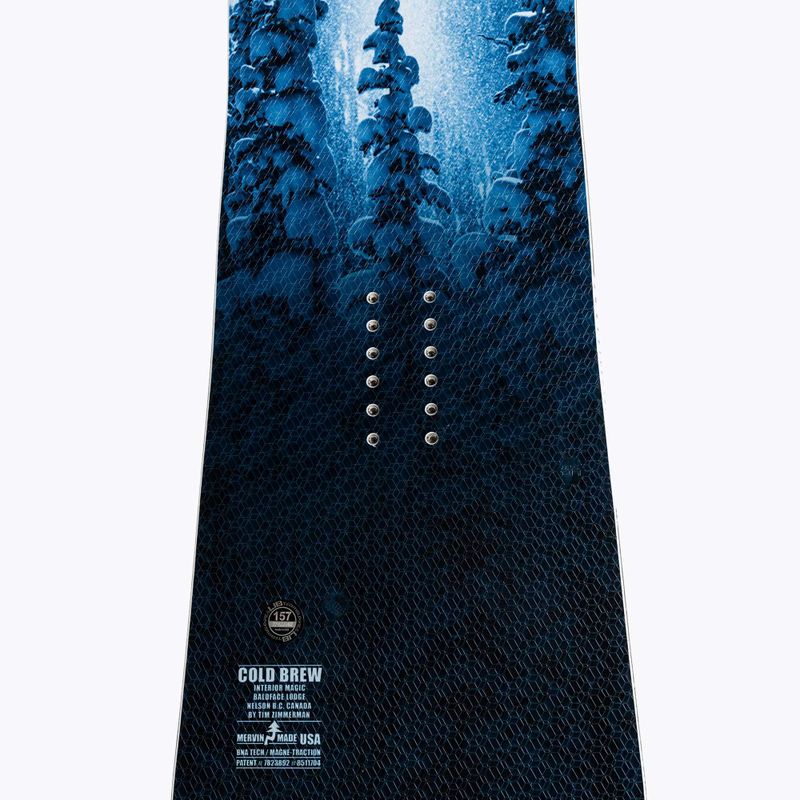 Snowboard Lib Tech Cold Brew šedo-čierny 22SN28-NONE 5