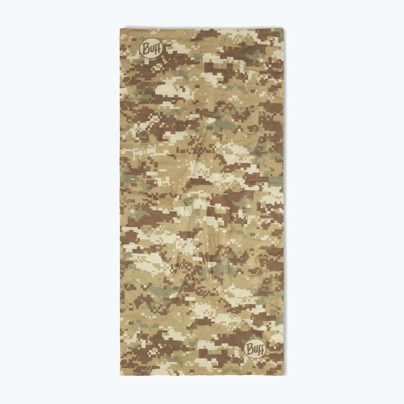 Multifunkčná šatka BUFF Coolnet UV pixels desert sand 2