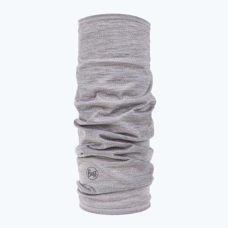 BUFF Multifunkčný popruh Ľahká Merino vlna sivá 113010.933.10.00