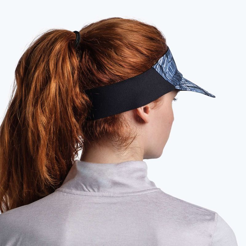 BUFF Go Visor Gline šedý turistický šilt 128615.937.20.00 9