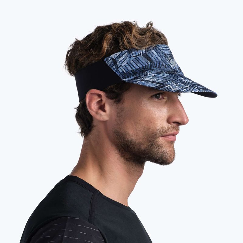 BUFF Go Visor Gline šedý turistický šilt 128615.937.20.00 11