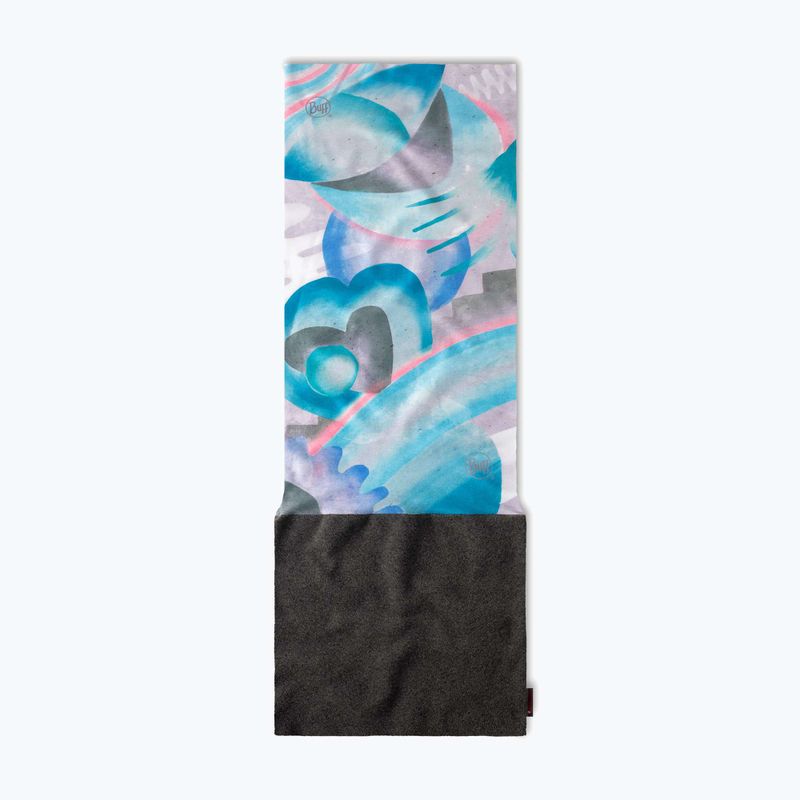 Detská multifunkčná šatka BUFF Polar blue/white multicolor 2