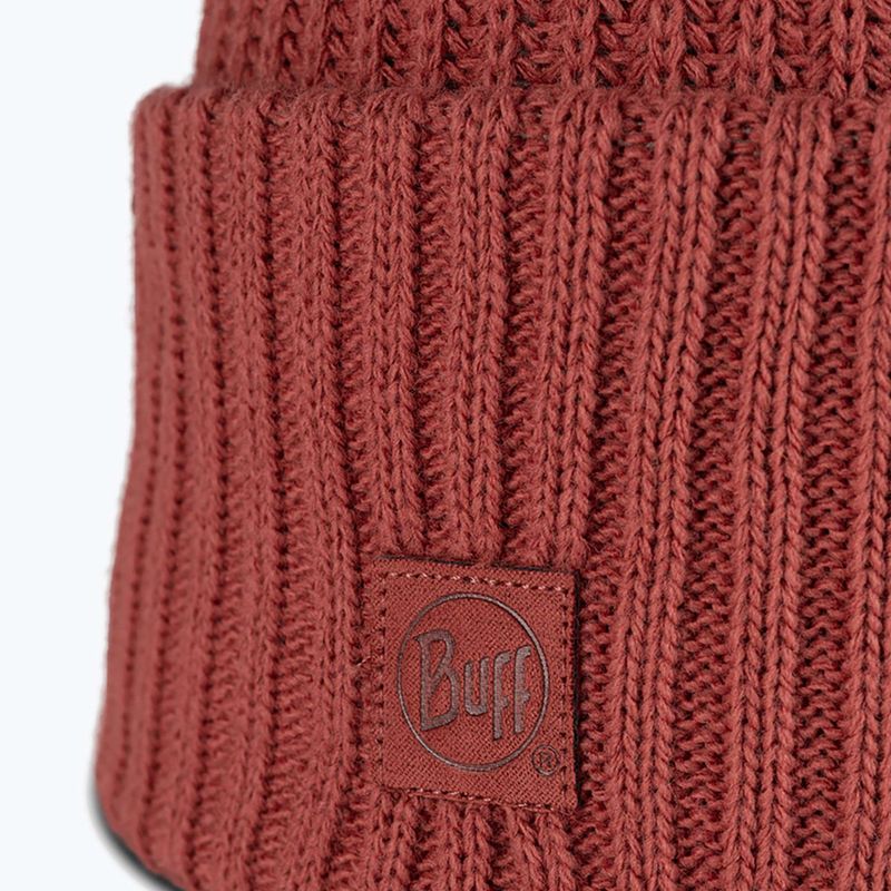 Zimná čiapka BUFF Knitted Rutger cinnamon 2