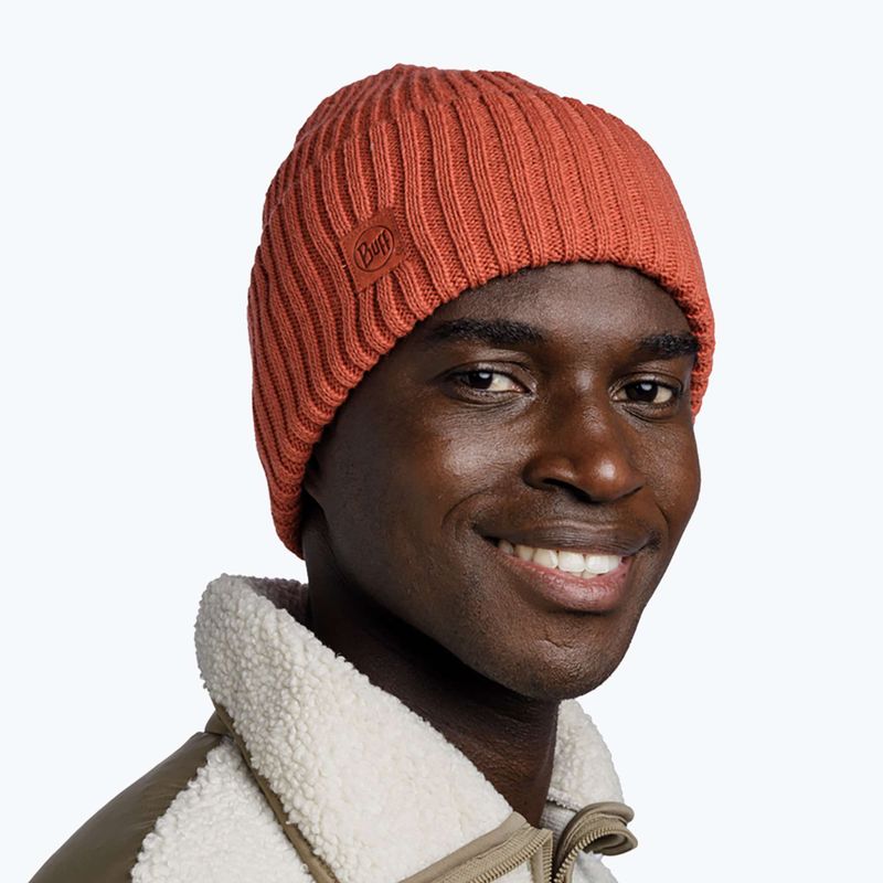 Zimná čiapka BUFF Knitted Rutger cinnamon 3