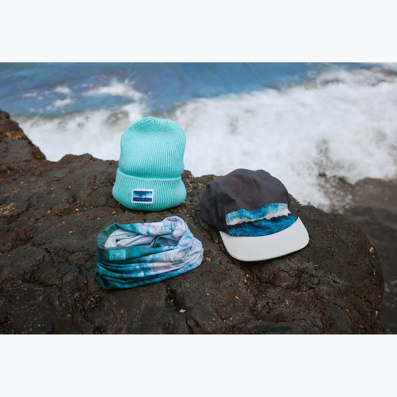Šiltovka BUFF 5 Panel Go parley navy 3