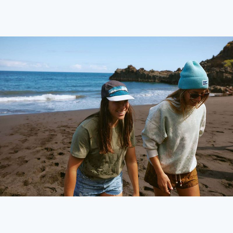 Šiltovka BUFF 5 Panel Go parley navy 4